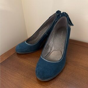 Nine West Women's Blue Pumps